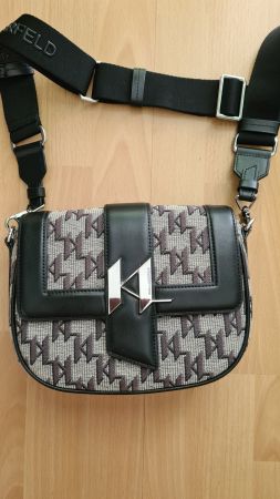Kult Karl Lagerfeld Handtasche, neuwertig