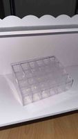 Kosmetik Organizer Acryl transparent