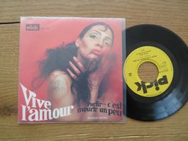 George Metro - Vive L'Amour / 7"-Single von 1970!