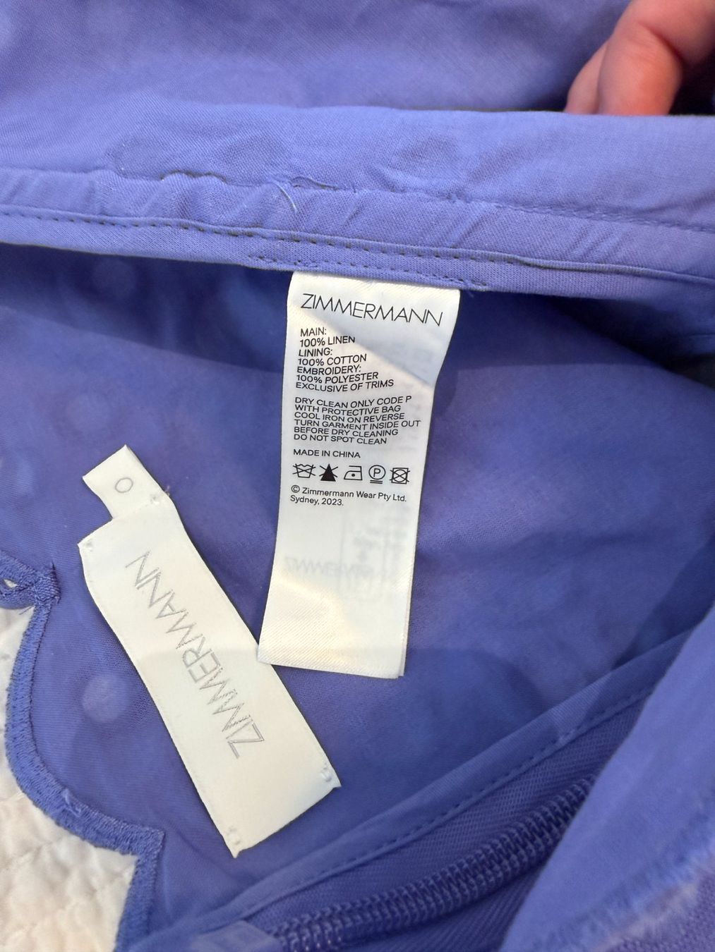 Zimmermann Top: Zimmermann top – Nuovo e nell'imballaggio originale da Küsnacht ZH venduto da theatorp 3