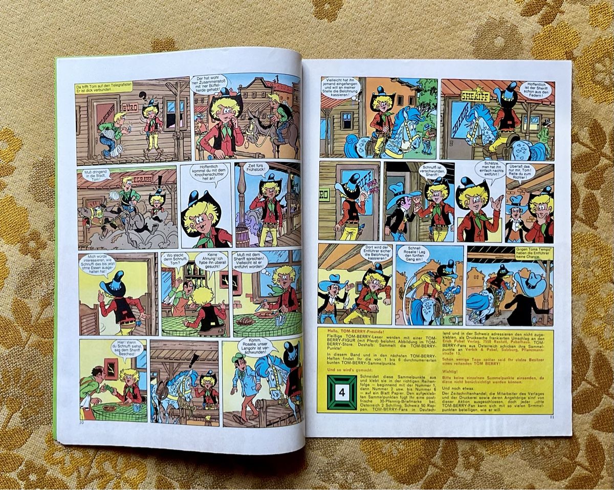 Fumetti: Tom Berry Heft Nr 216 von 1972 ? – Usato da Endingen venduto da nathan05 3