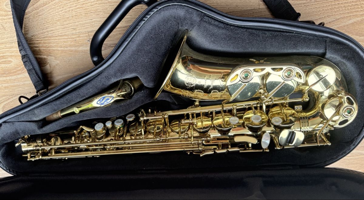 Selmer Musikinstrumente: Alto Sax, Selmer Serie III – Gebraucht aus Binningen von Lillocon 3