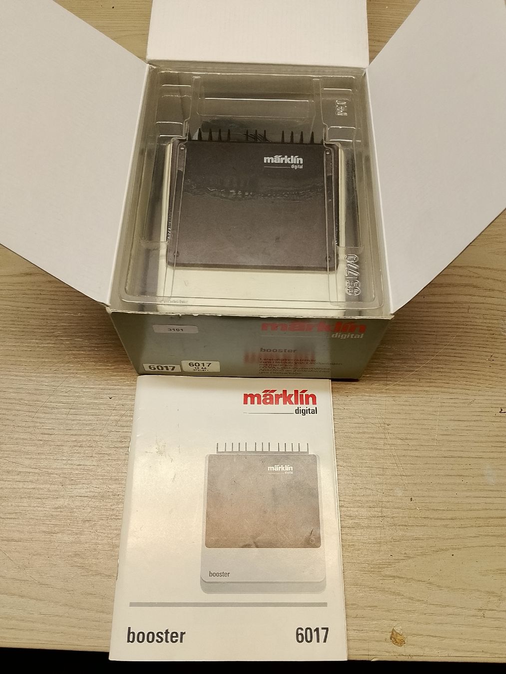 Märklin Modellini di ferrovie: Marklin Digital Booster 6017 gebraucht – Usato da Herzogenbuchsee venduto da ioa_zcm6 3