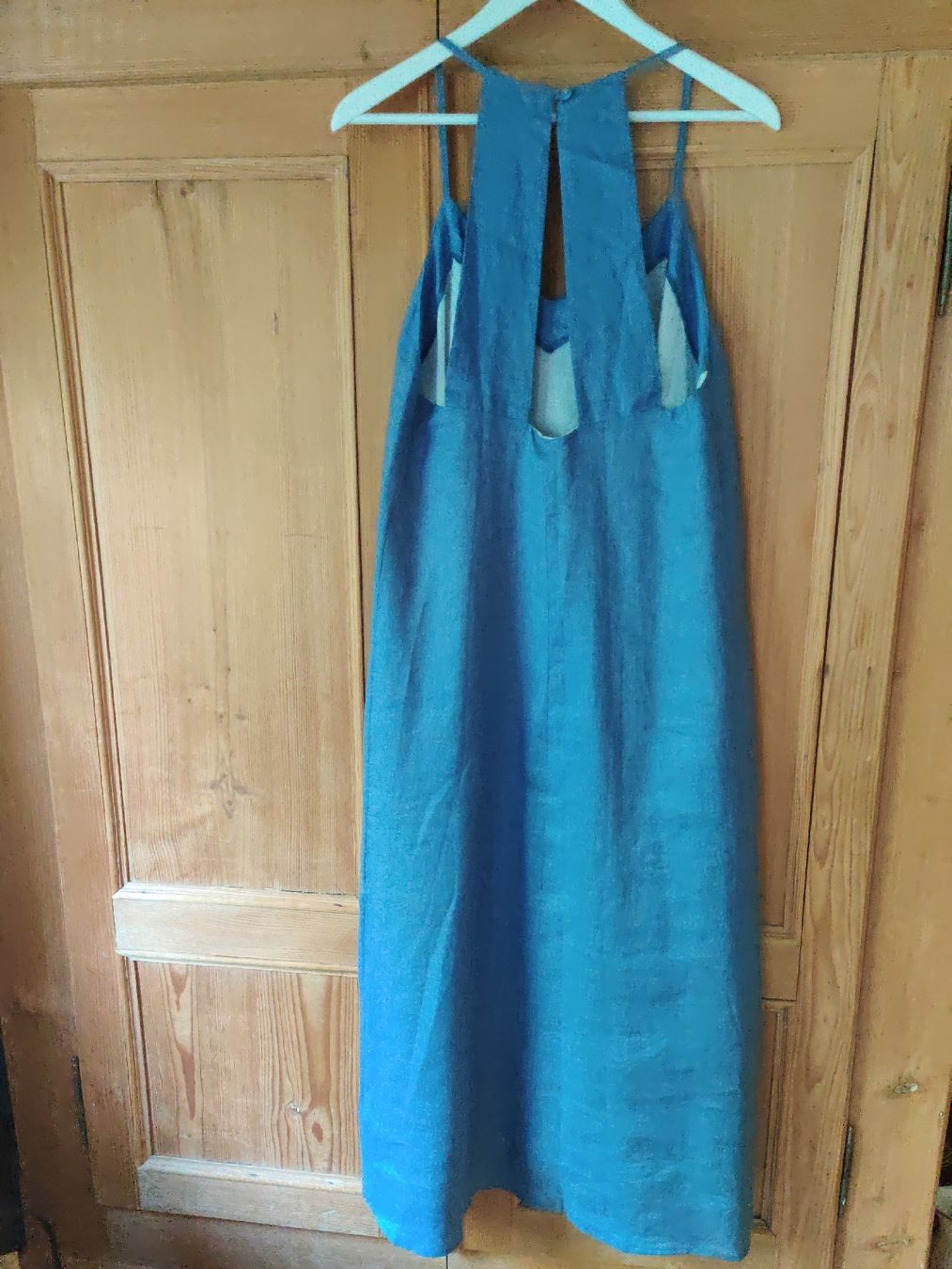 Kleider: Milla Kleid  Grösse S 100% Leinen – Neu (gemäss Beschreibung) aus dornach von morgenrot2000 1