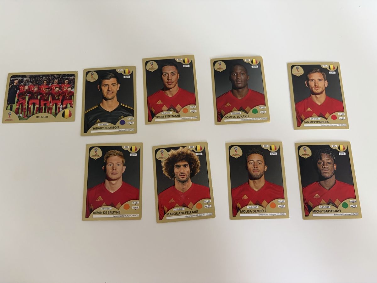 Autocollants: Fussball Panini Stickers WM 2018 – D'occasion à St. Gallen par nor_tsd9 6