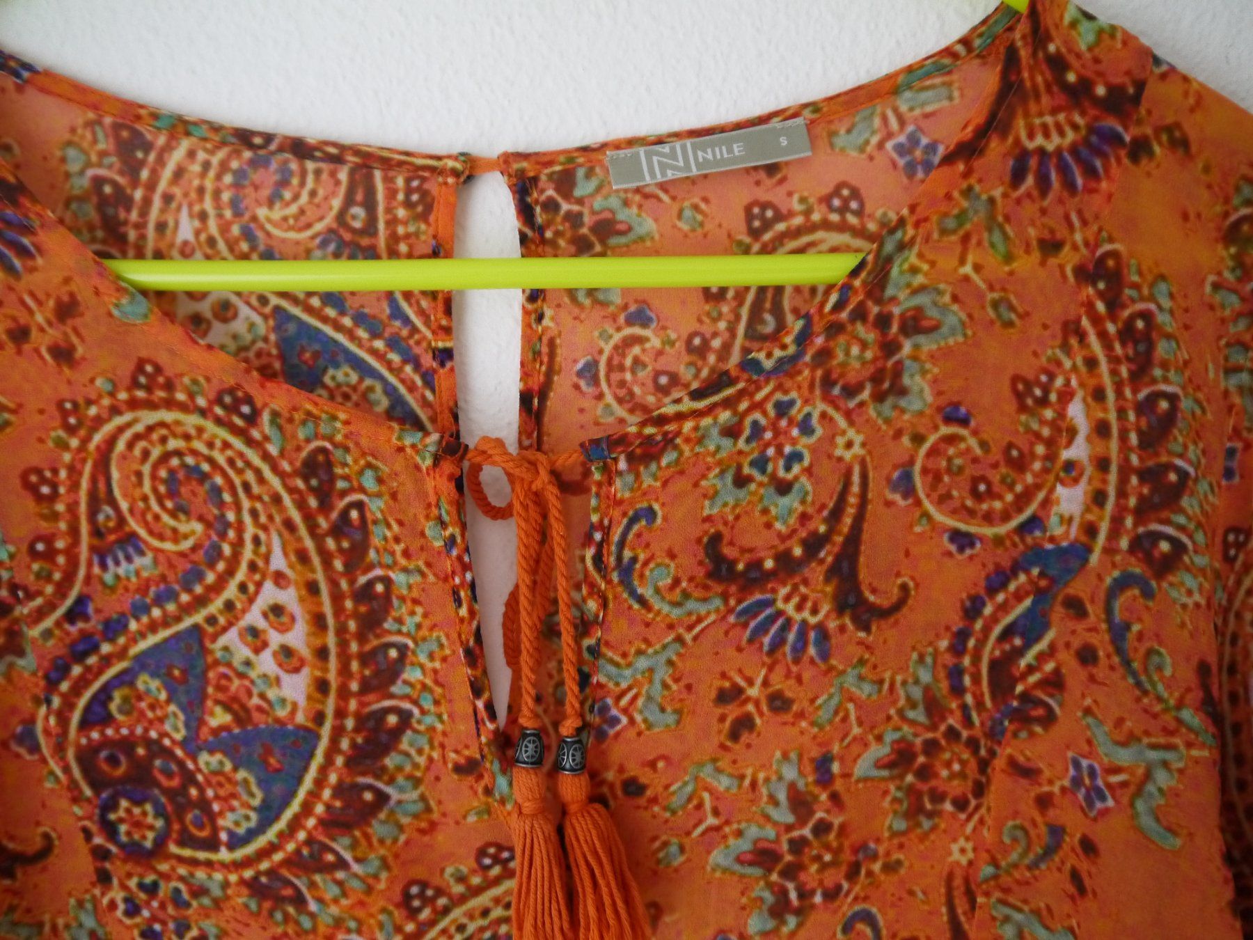 Nile Blusen: NILE Bluse aus 100% Viskose Gr: S – Gebraucht aus Hagendorn von Blaf 1