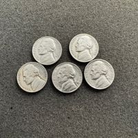 5 x 5  Cent USA