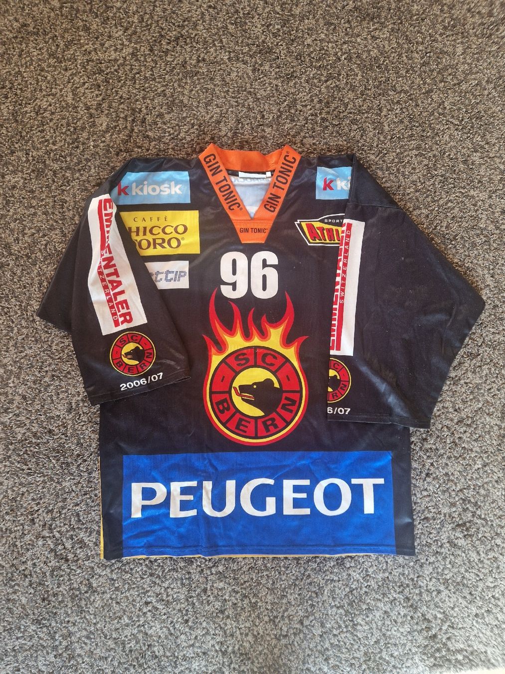 Canottiere & Pantaloni: Original SCB Dress Dubé Saison 2006/2007 – Usato da Kernenried venduto da Core_09