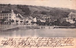 Zug ZG // 1904 Quai Hotel Zugersee // Sommer