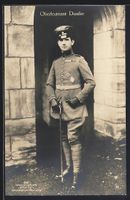 Foto-AK Sanke Nr. 548: Oberleutnant Dost
