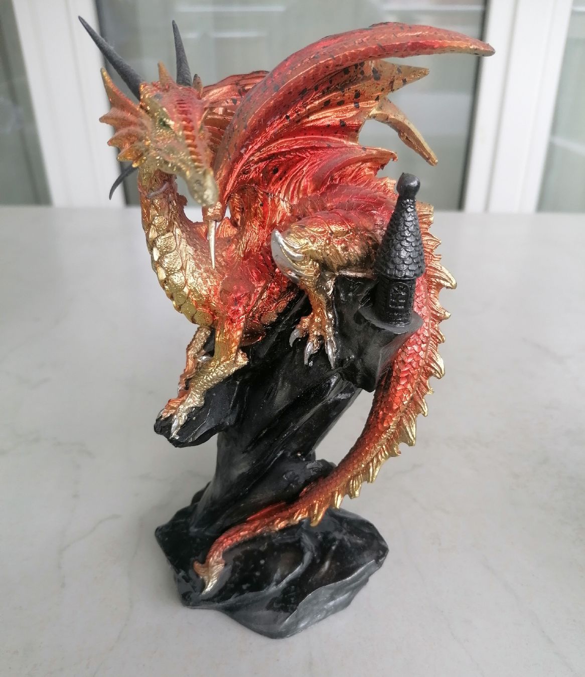 Figurines: Deux jolies statuettes de dragon – D'occasion à Ecublens VD par loi_dy6b 1