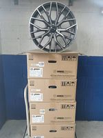 8.5x19 5x108-72.6 et40 Alufelgen DRV (Satzpreis)