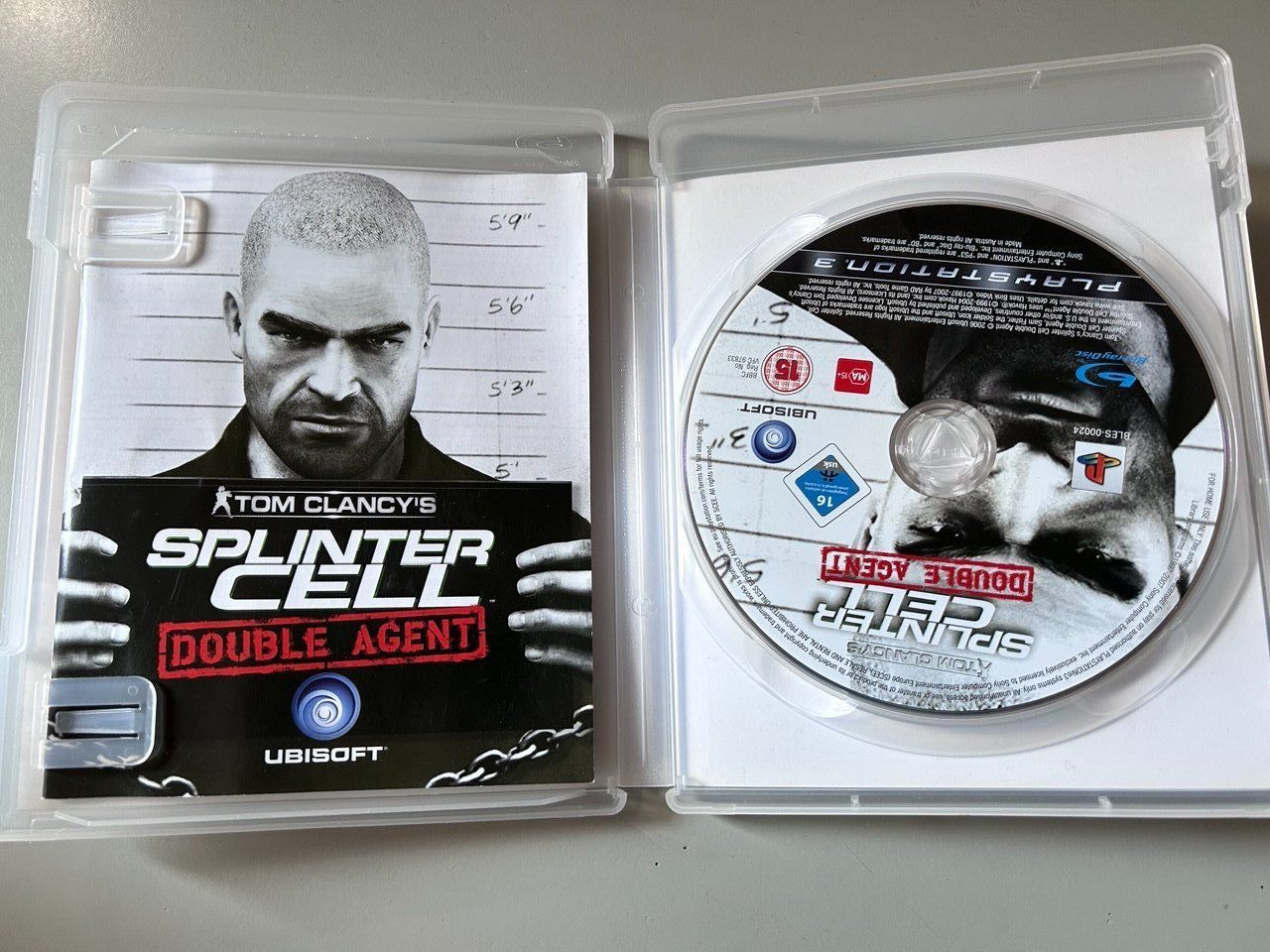 Sony Giochi: Tom Clancy's Splinter Cell: Double Agent per PlayStation 3 – Usato da Giubiasco venduto da LorisVale 2