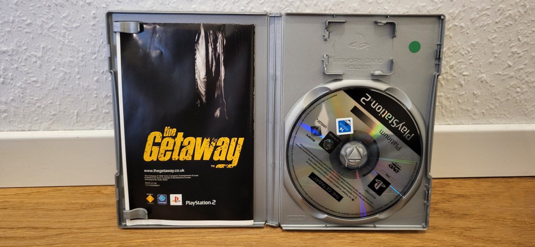 Sony Giochi: PS2 - The Getaway (FR) – Usato da Münsingen venduto da Heroism2010 2