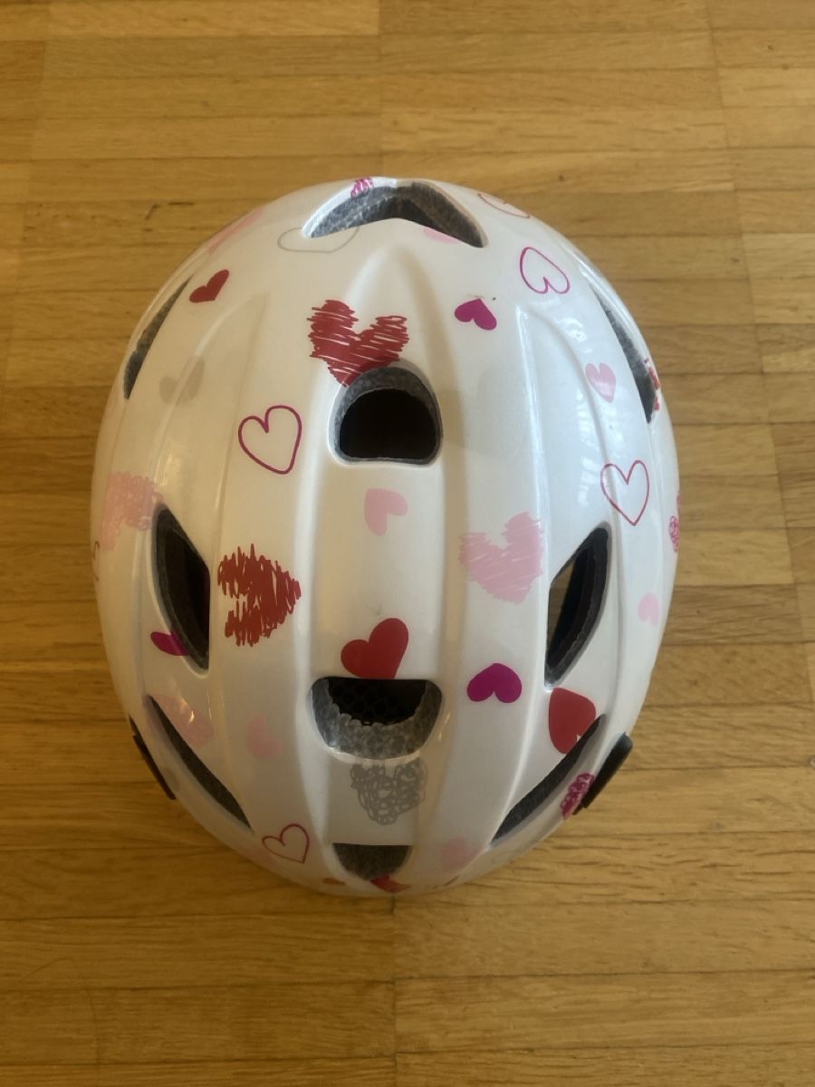 Alpina Caschi: Alpina Ximo Mädchen Velohelm Gr. 45-49 cm – Usato da Schwerzenbach venduto da Le_roy 1