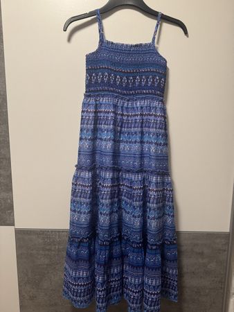 NEU Maxikleid Happy girls 134 Sommerkleid 