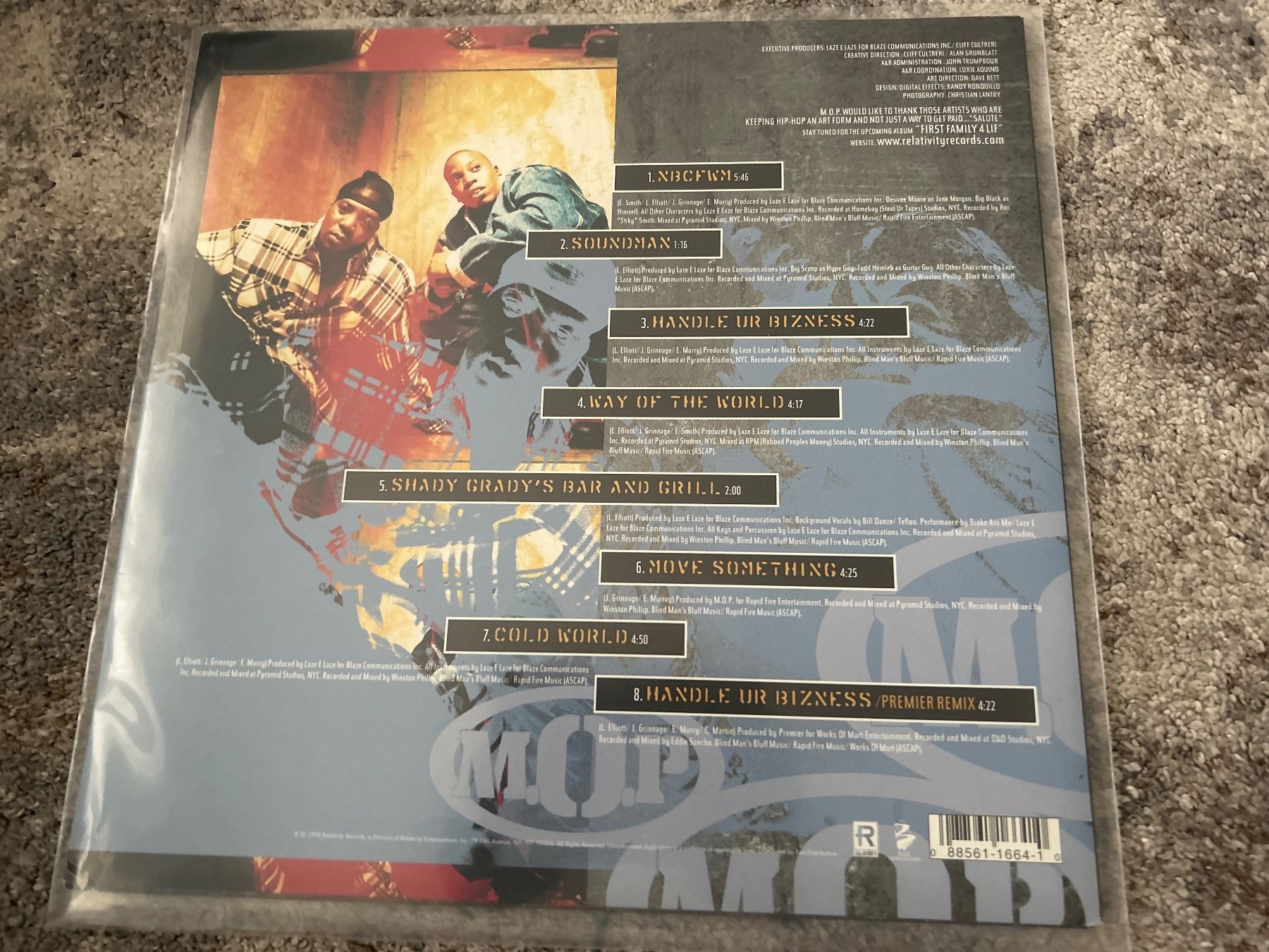 Schallplatten: M.O.P - Handle UR Bizness, EP – Gebraucht aus Thalwil von eng_yys6 1