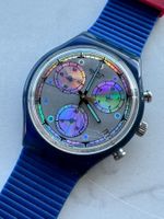 Swatch*CHRONO*PEARL FRAME*SCN401*TOP ZUSTAND *RESTYLED*1994