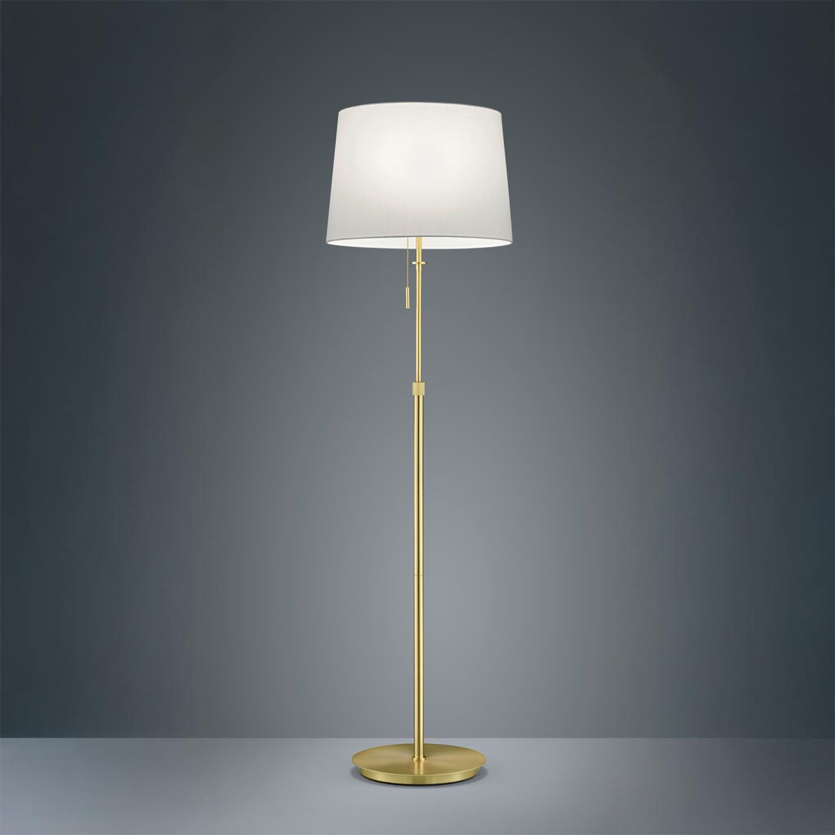Lampade: Stehleuchte, Messing, 180 cm Höhe – Nuovo (secondo la descrizione) da Kreuzlingen venduto da Smart-Light