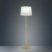 Stehleuchte, Messing, 180 cm Höhe