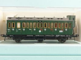 Fleischmann 5694 SNCF Personenwagen 3 Klasse, NEU