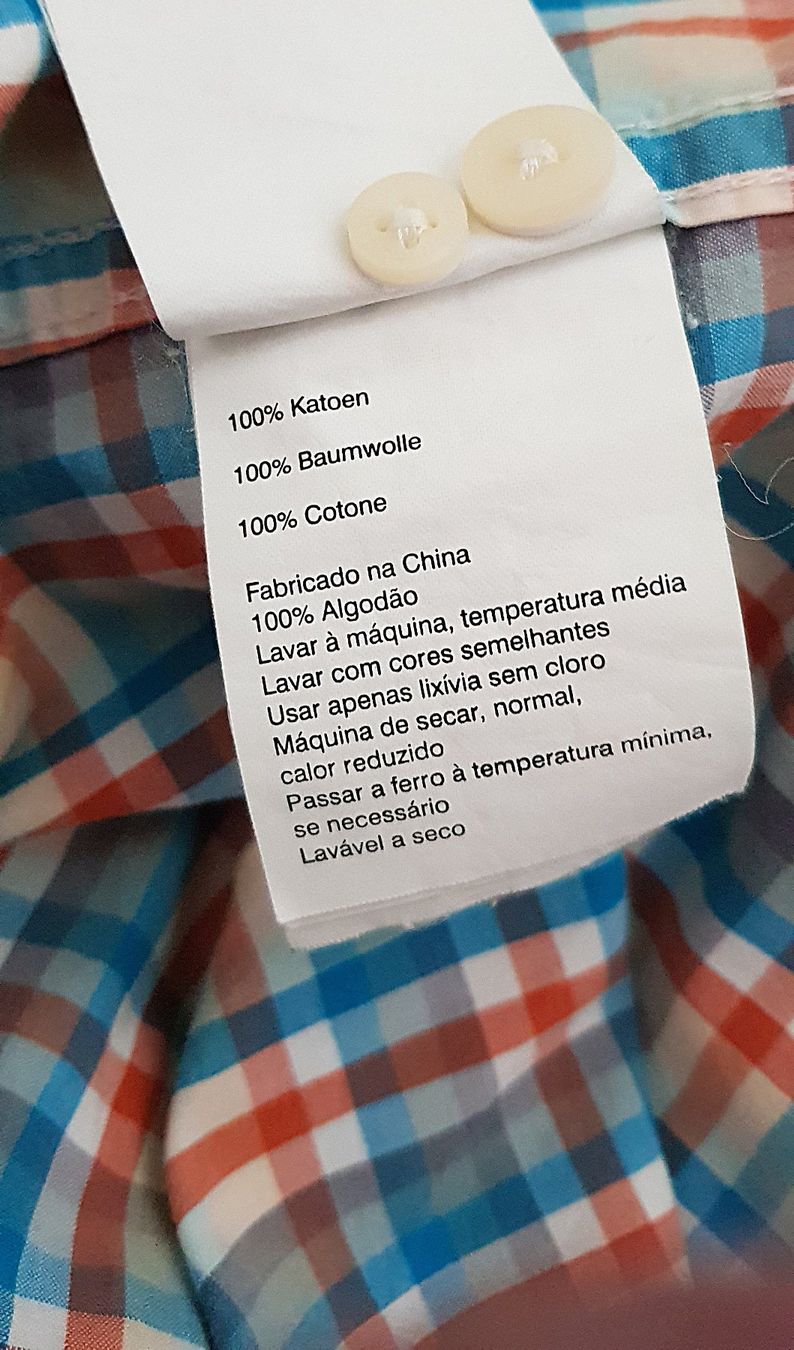 Timberland Camicie: Herrenhemd Timberland Kurzarm Gr. L Regular fit – Usato da Winterthur venduto da Joschko 4