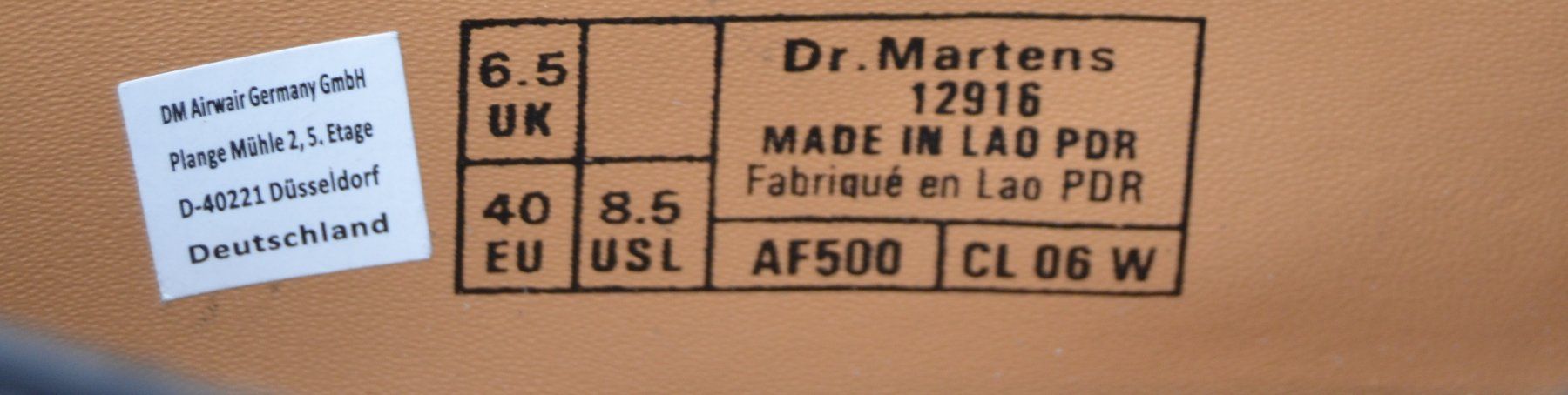 Dr. Martens Herrenschuhe: Boots / Bottes Dr. Martens  .40 – Neu (gemäss Beschreibung) aus Collonges von arashee 9