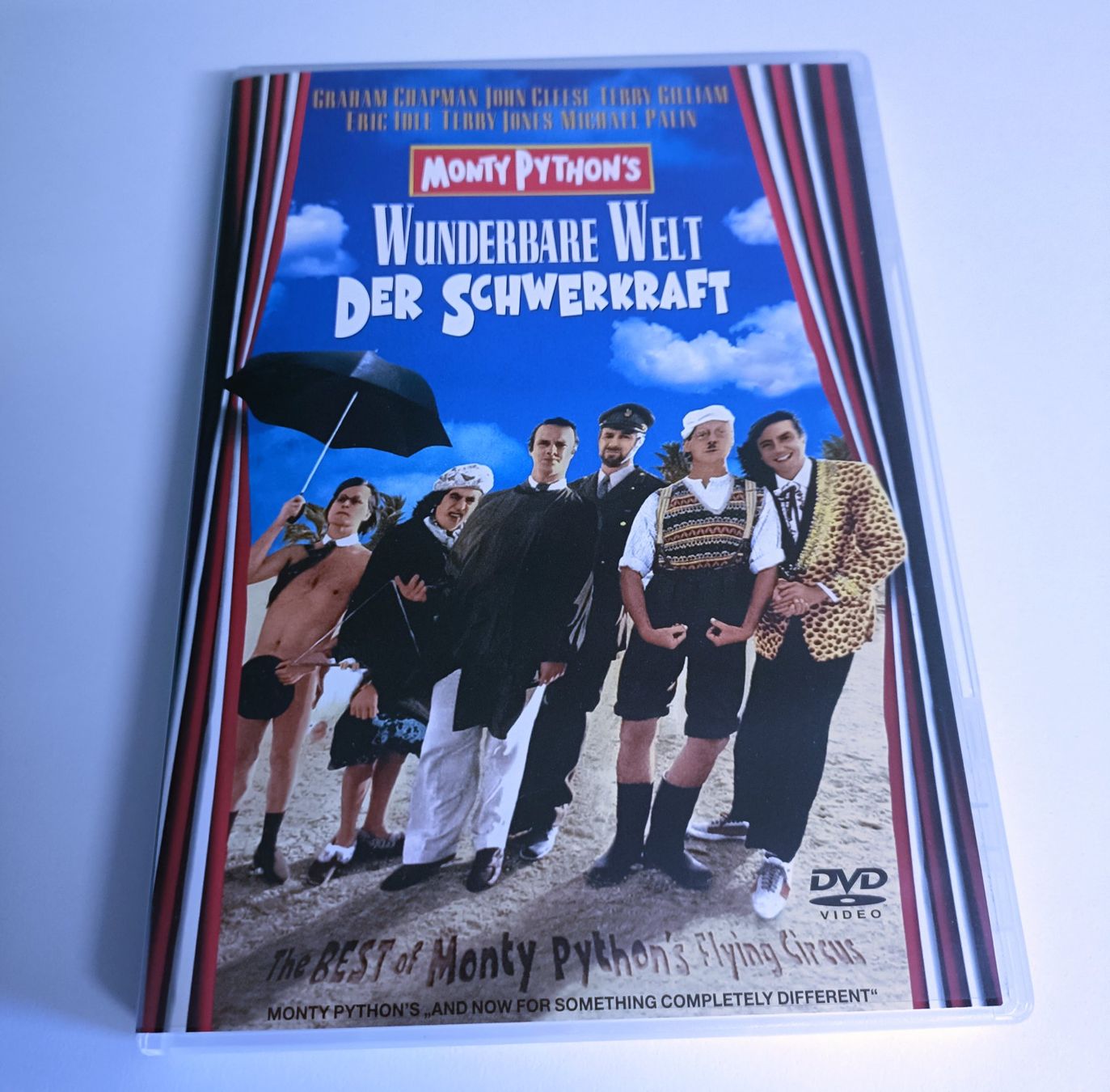 Tutti i DVDs: Monty Python‘s wunderbare Welt der Schwerkraft – Usato da Köniz venduto da Movieportal007