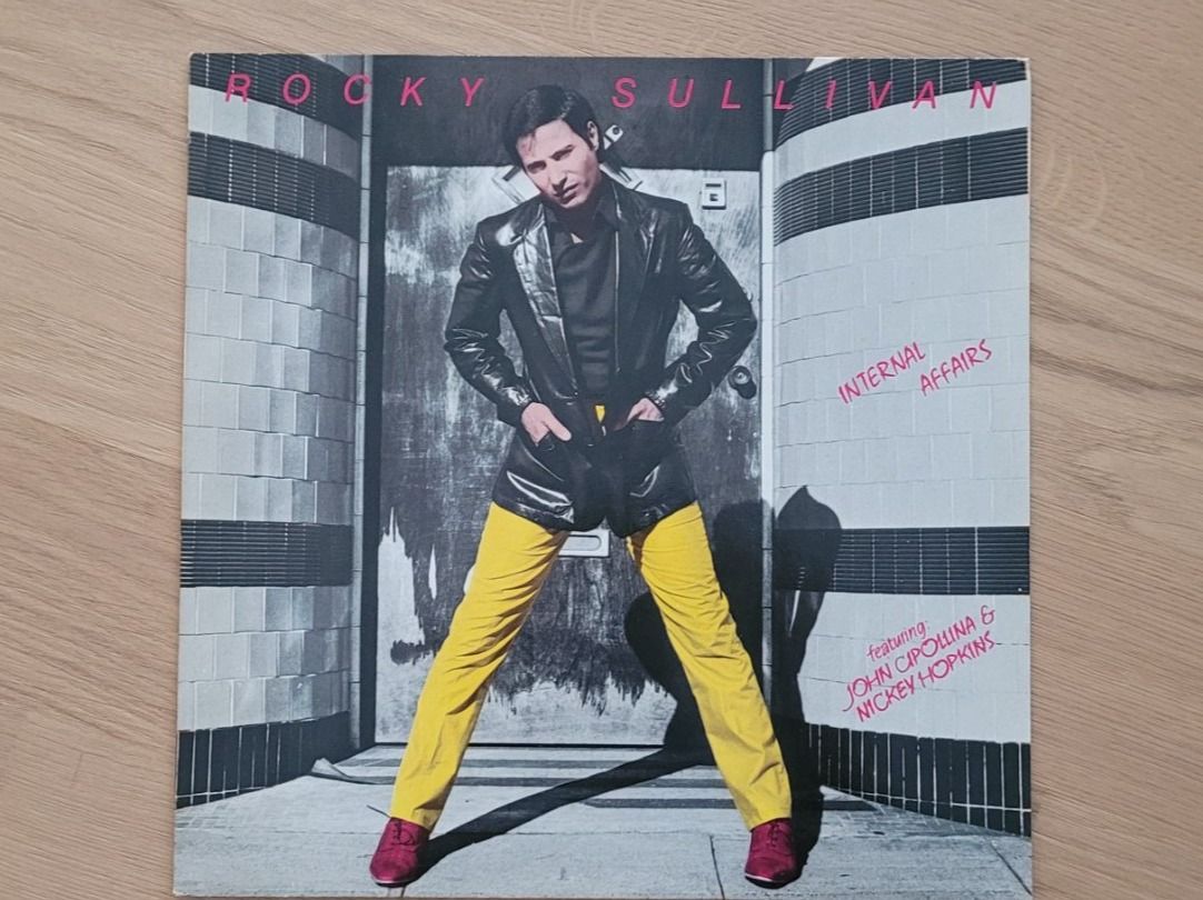 Vinyles: LP  Rocky Sullivan – D'occasion à Martigny par MZ-67