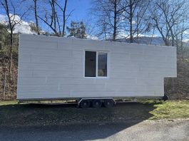 Tiny House sur remorque 3 essieux