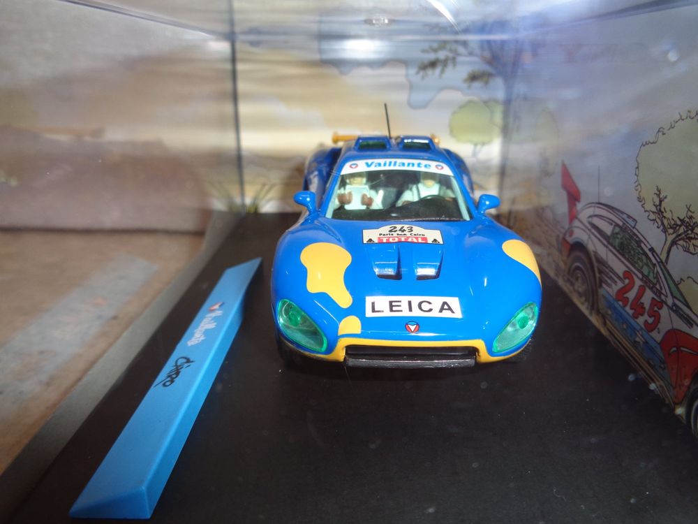Miniatura 1/43 Michel Vaillant LM07, edições altaya : Mercador do Tempo