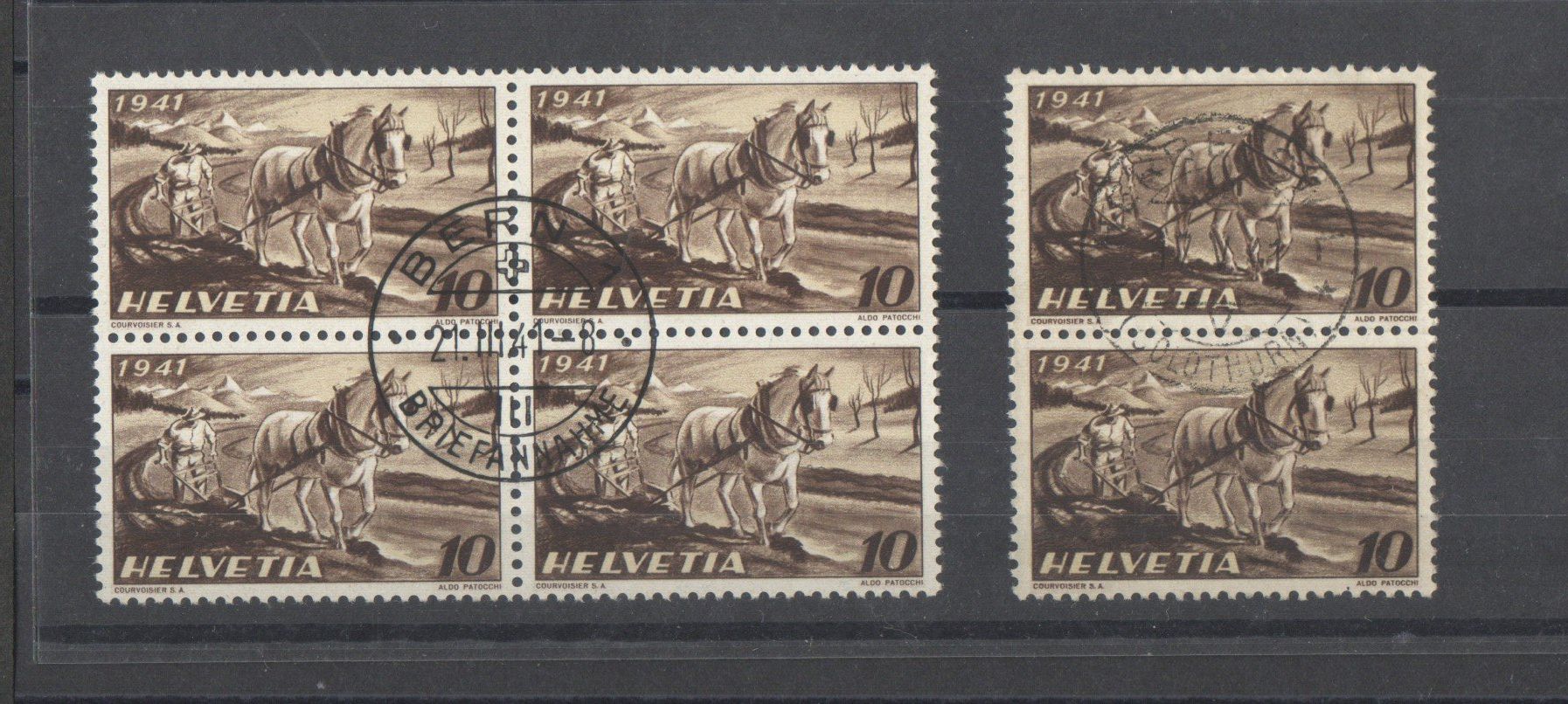 Tous les timbres: Abart – D'occasion à Echichens par Topfila 1