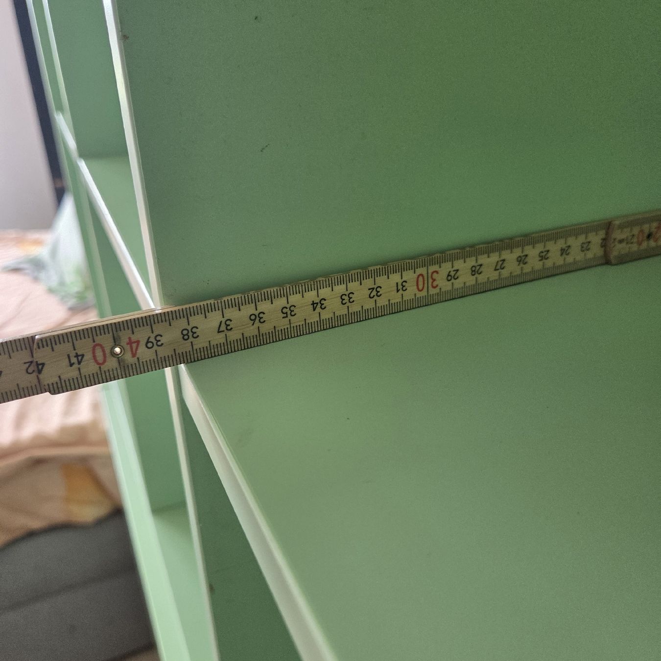 Ikea Scaffali: Kallax Regal Mint Grün  – Usato da Niedergösgen venduto da H.svc 4