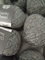 7x COUNTRY TWEED Lana Grossa Fb. 4-2243 grau