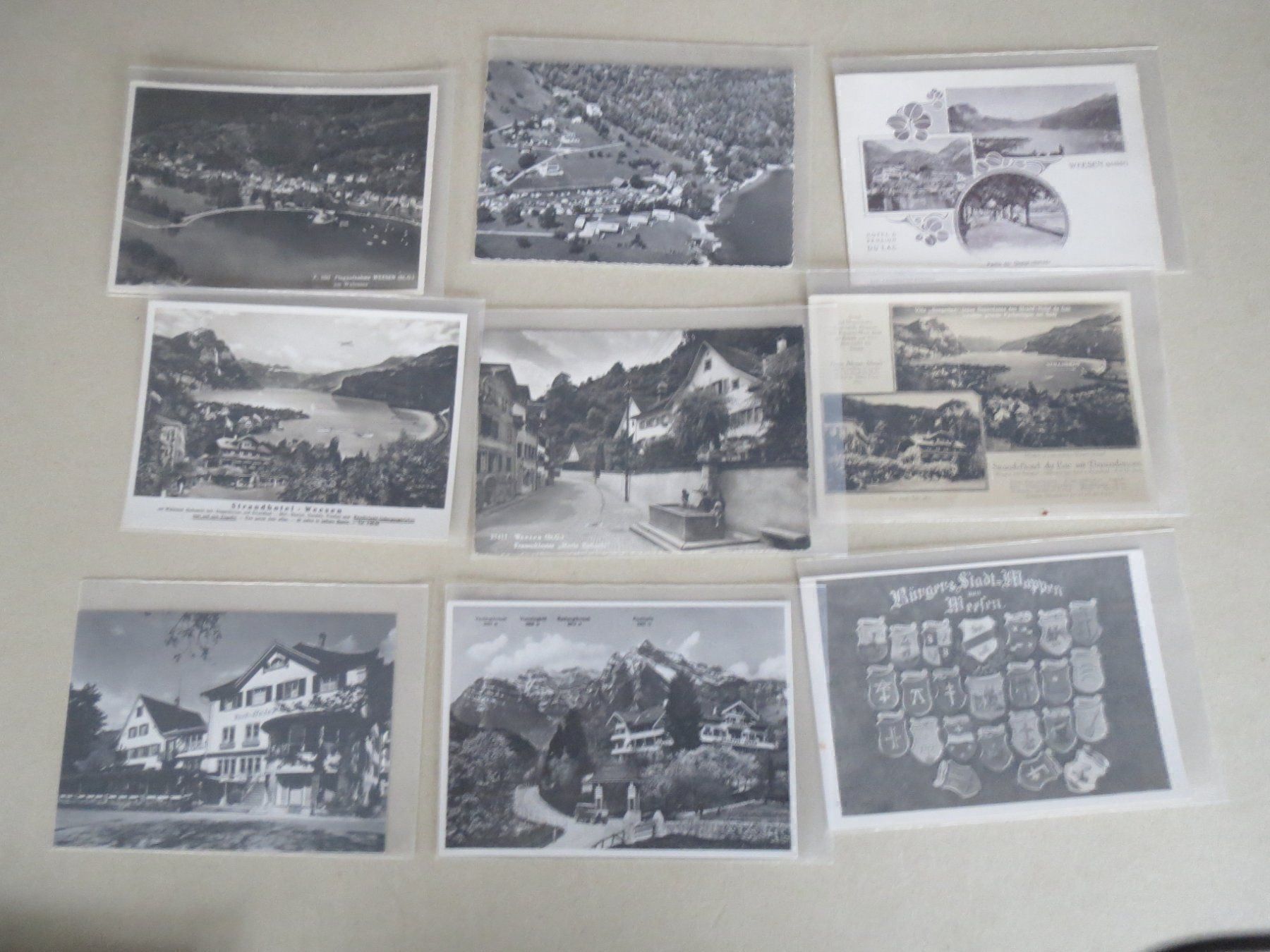 Cartoline postali: Weesen - 110 alte Ansichtskarten – Usato da Tagelswangen venduto da Miski 2