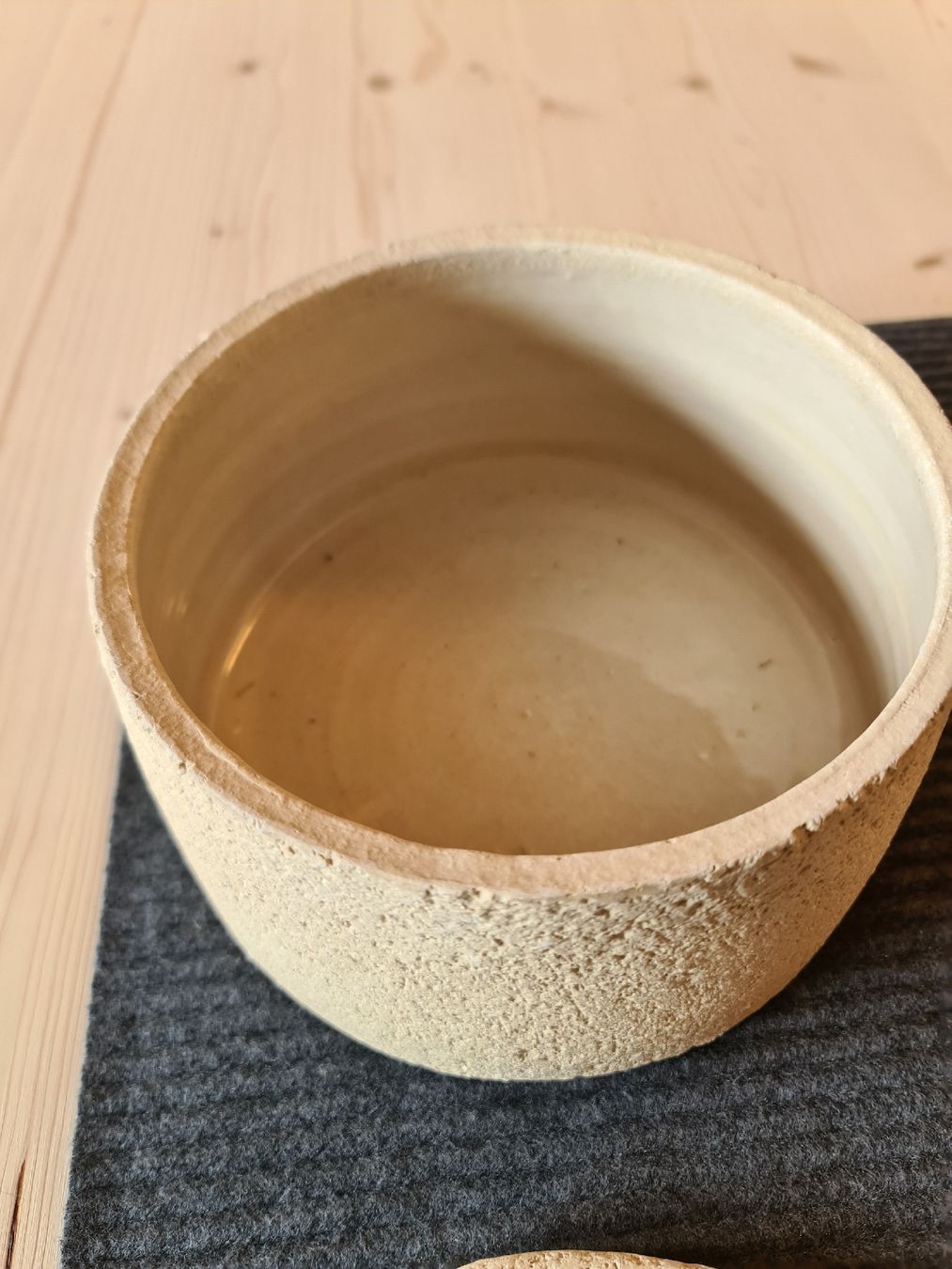 Ciotole: Keramikschale beige – Nuovo (secondo la descrizione) da Uster venduto da Cruleye 8