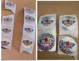 12 Sticker Story Mania Tonies