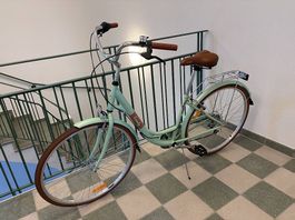 Damenvelo Candy, grün