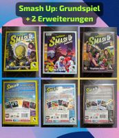 Smash Up Grundspiel & Erweiterungen