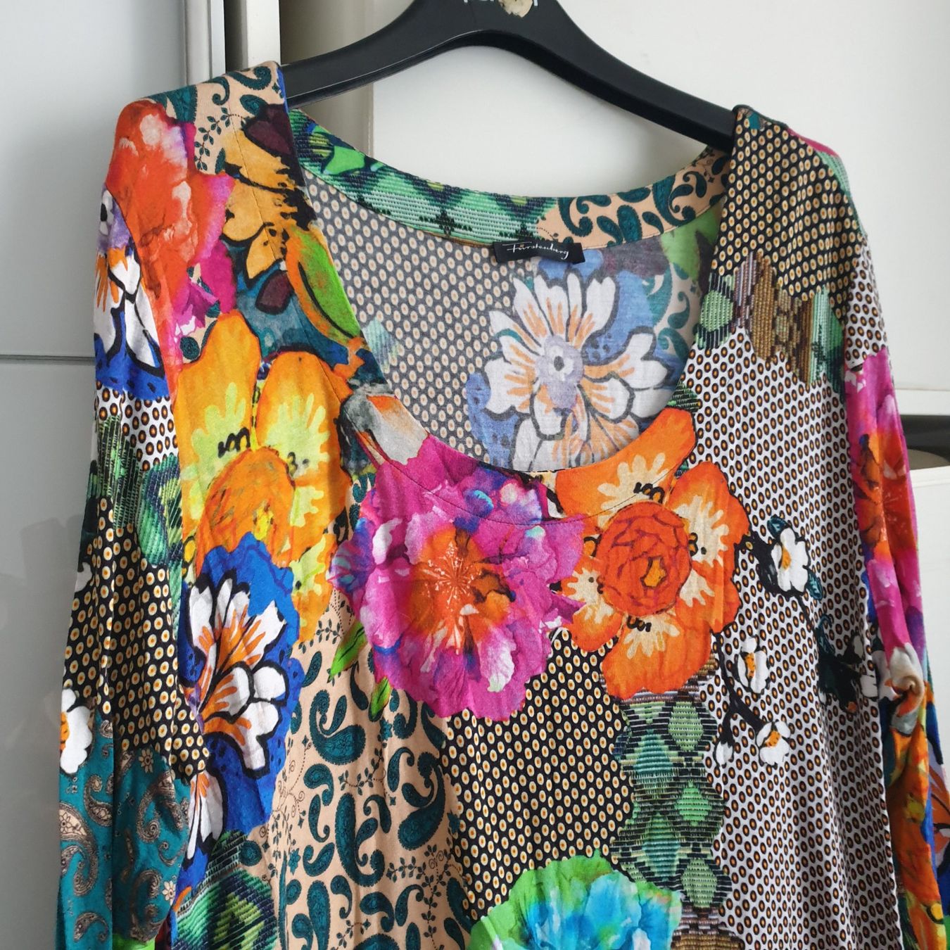 Diane von Furstenberg Robes: Fürstenberg buntes Kleid Gr. 46 – D'occasion à Frenkendorf par Chrigeli01 2