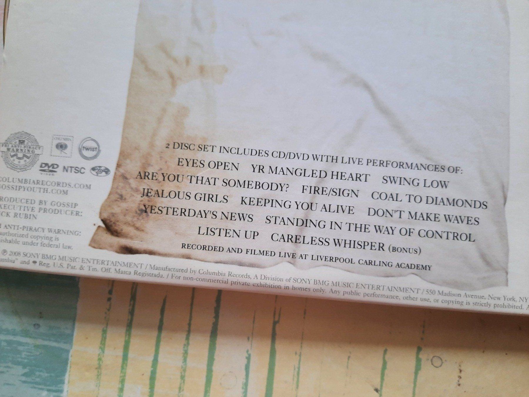CDs: Cd Gossip - Live in Liverpool – Gebraucht aus Pully von bro_n52j 2