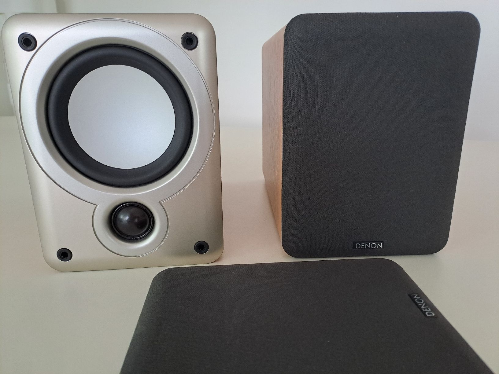 Denon Casse acustiche: Denon SC-M53 Kompaktlautsprecher – Usato da Zürich venduto da ale_nk5w