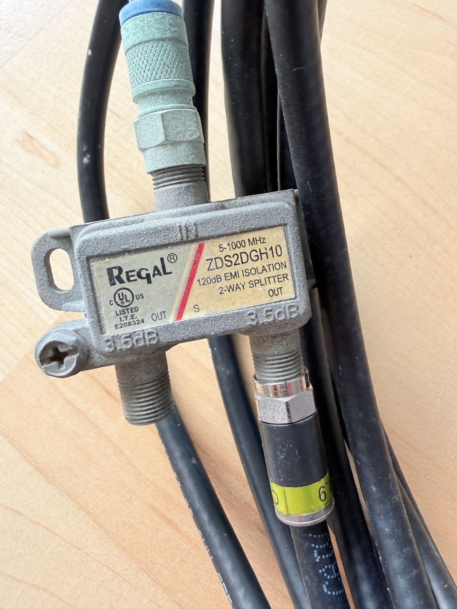 Cavi: Coaxial Cable with Splitter – Usato da Cham venduto da cec_b78y 3