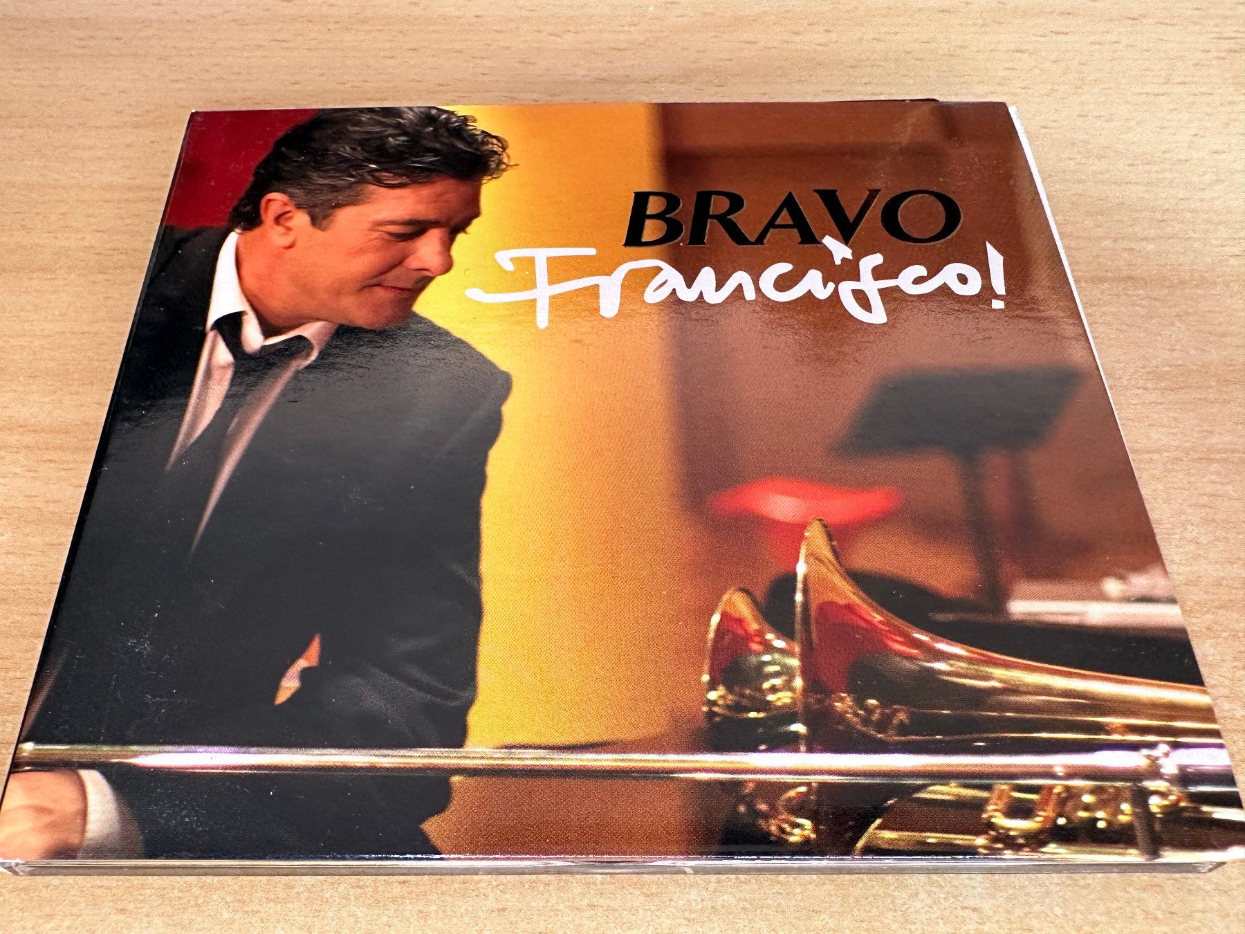 CD: Francisco – Bravo Francisco! – Usato da Rikon im Tösstal venduto da Alpenmutz