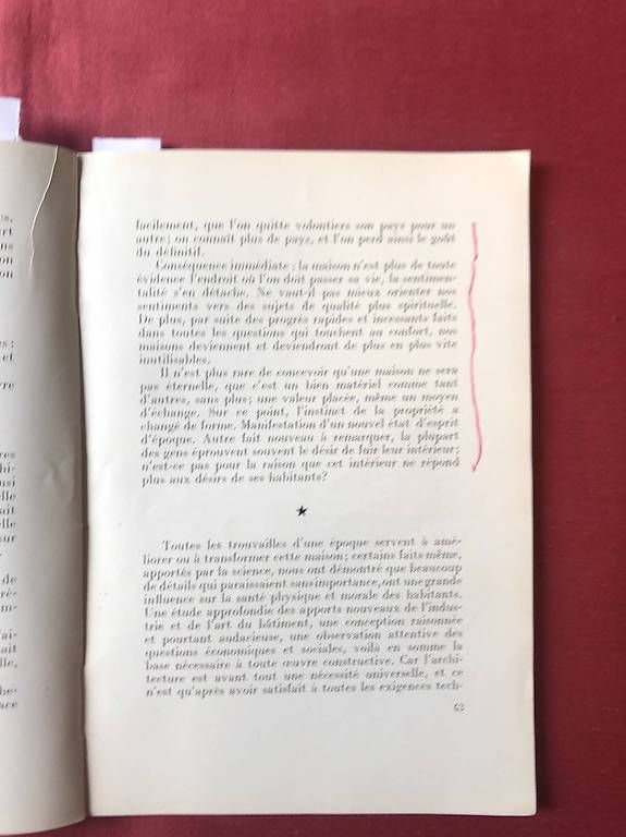 Bücher: Architecture illustré de 72 photographies André Lurçat – Gebraucht aus Chernex von Nouveaunom 4