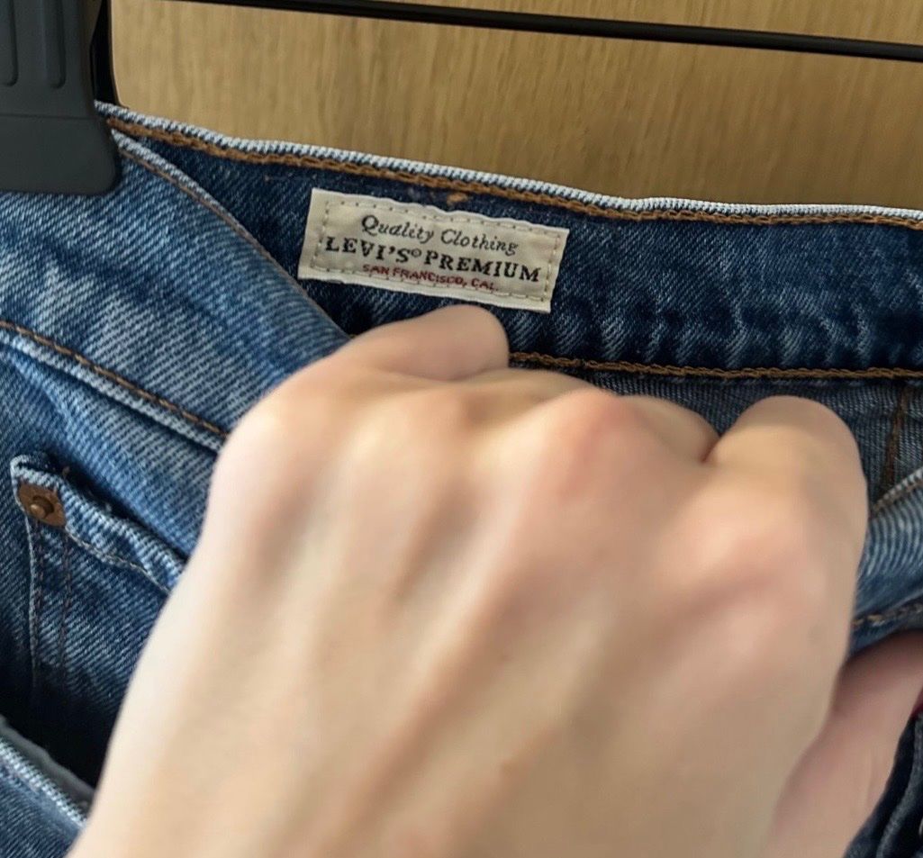 Levi's Pantaloni: Levis 501shorts w25 – Usato da Gondiswil venduto da shaenu 6