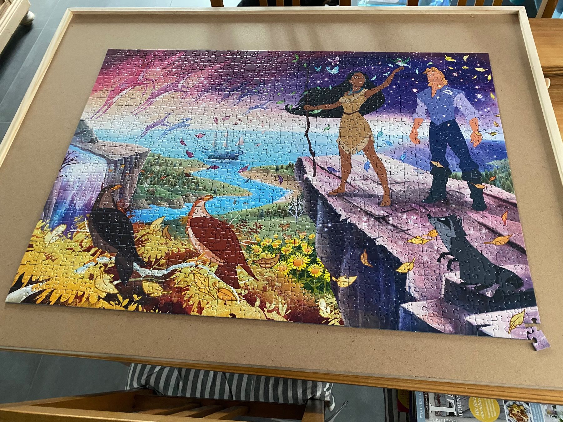 Puzzle: Disney Pocahontas Puzzle 1000 Teile – Nuovo (secondo la descrizione) da Niederwil SG venduto da 23052006