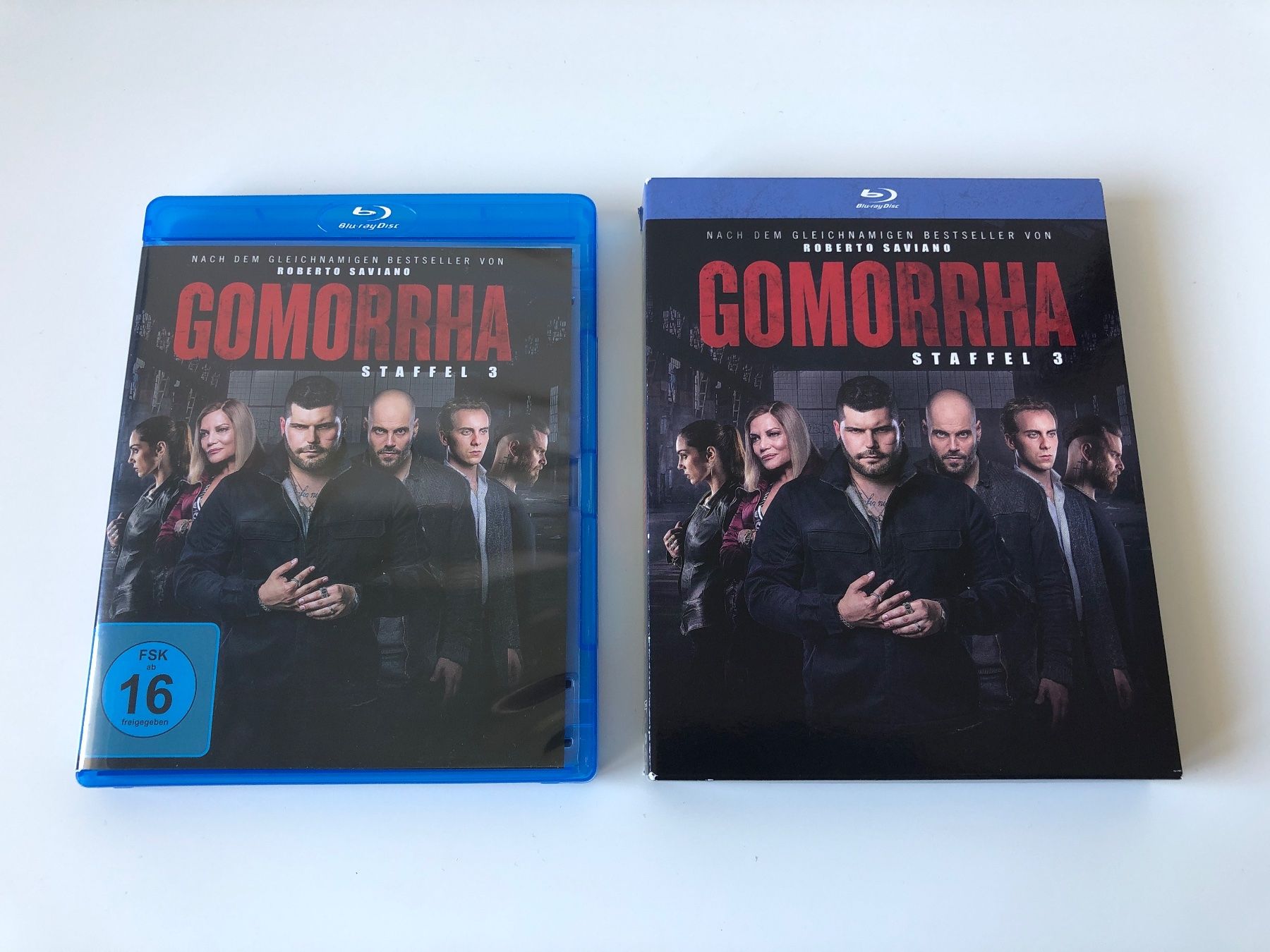 Alle DVDs: Gomorrha - Staffel 3 (Bluray) – Gebraucht aus Bern von McFlurry_88 1