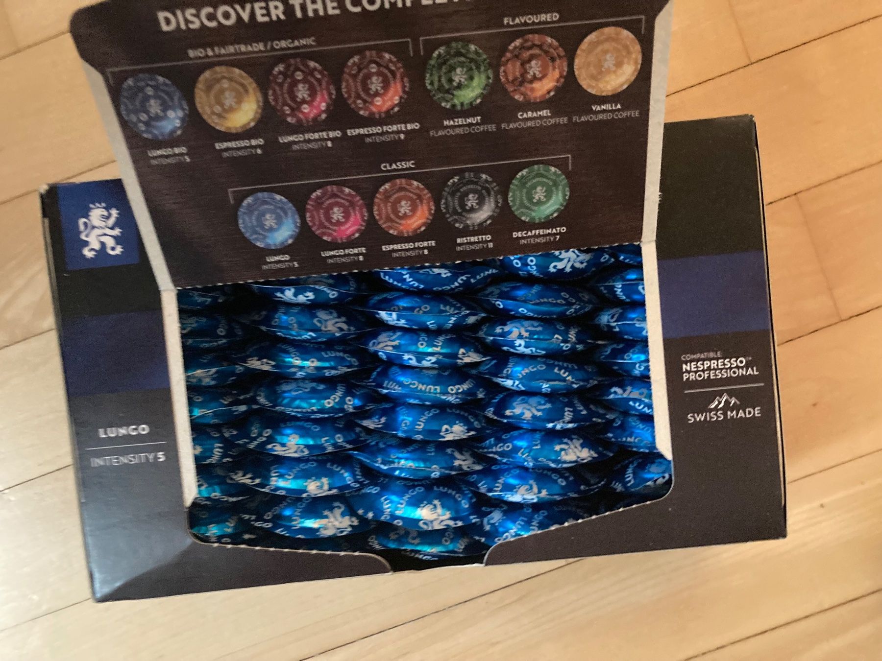 Café Royal Lebensmittel & Spezialitäten: 1 Pack Café Lungo pads – Neu (gemäss Beschreibung) aus Haemikon von Helibee 1