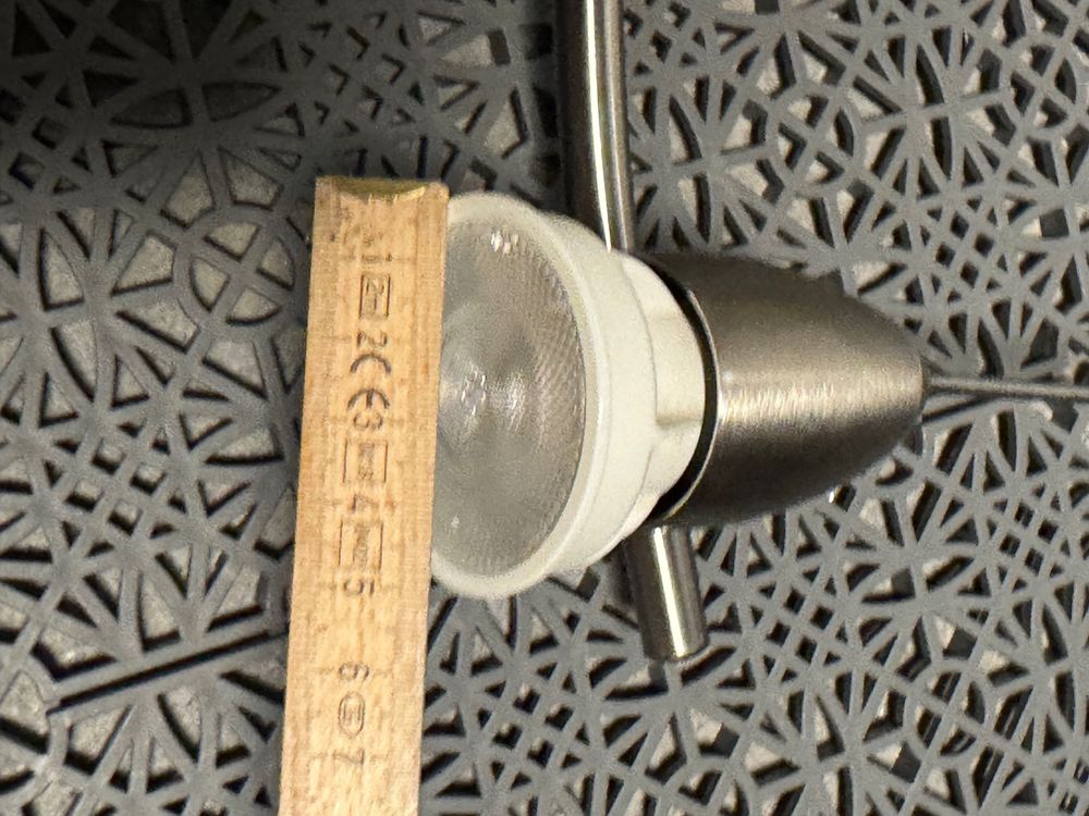 Ikea Lampadari & plafoniere: Schöne Deckenlampe mit drei Strahlern, 3x Max 35W – Usato da Buchs SG venduto da Felice14 9